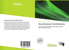Buchcover von Karachuonyo Constituency