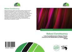 Bobasi Constituency kitap kapağı