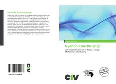 Nyando Constituency kitap kapağı