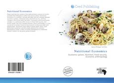 Bookcover of Nutritional Economics