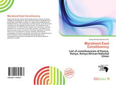 Marakwet East Constituency的封面