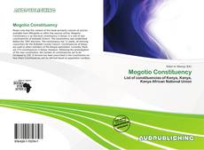 Buchcover von Mogotio Constituency