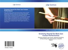 Grammy Award for Best Jazz Fusion Performance kitap kapağı