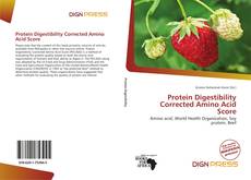 Capa do livro de Protein Digestibility Corrected Amino Acid Score 