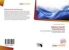 Bookcover of Eldoret South Constituency