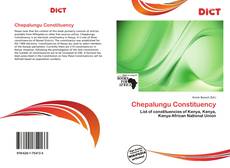 Bookcover of Chepalungu Constituency