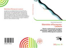 Buchcover von Stanislas d'Escayrac-Lauture