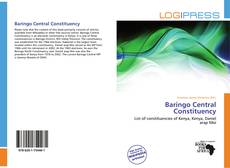 Baringo Central Constituency kitap kapağı