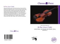 Bookcover of B-flat (Jazz Club)