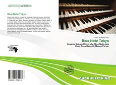 Blue Note Tokyo kitap kapağı