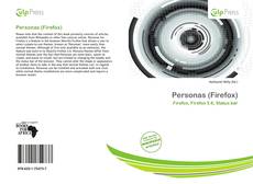Bookcover of Personas (Firefox)
