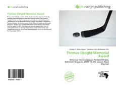 Borítókép a  Thomas Ebright Memorial Award - hoz