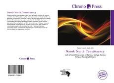 Buchcover von Narok North Constituency