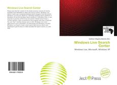 Обложка Windows Live Search Center