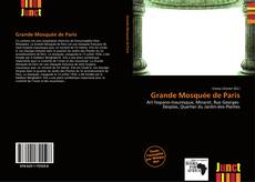 Buchcover von Grande Mosquée de Paris