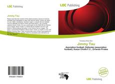 Jimmy Tau kitap kapağı