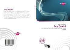 Bookcover of Amy Bowtell