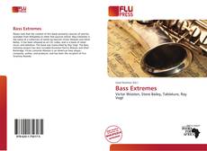 Buchcover von Bass Extremes