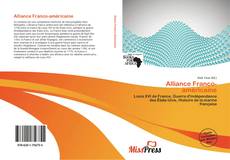 Alliance Franco-américaine kitap kapağı