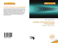 Buchcover von Candle (Programming Language)