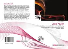 Louis Powell kitap kapağı