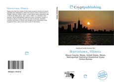 Bookcover of Harristown, Illinois