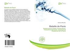 Bookcover of Bataille de Pavie