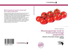 Capa do livro de Microorganisms used in Food and beverage preparation 