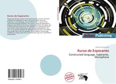 Buchcover von Kurso de Esperanto