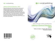 Borítókép a  Liberian General Election, 1857 - hoz