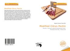 Modified Citrus Pectin kitap kapağı