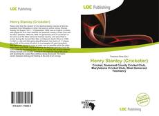 Henry Stanley (Cricketer)的封面