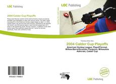 Capa do livro de 2004 Calder Cup Playoffs 