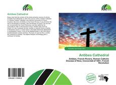 Capa do livro de Antibes Cathedral 