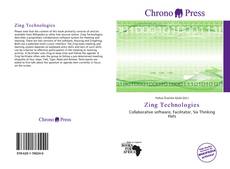 Bookcover of Zing Technologies