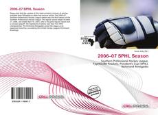 Capa do livro de 2006–07 SPHL Season 