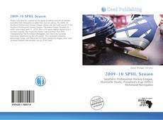 2009–10 SPHL Season kitap kapağı