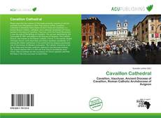 Bookcover of Cavaillon Cathedral