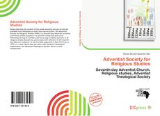 Couverture de Adventist Society for Religious Studies