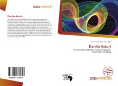 Capa do livro de Danilo Astori 