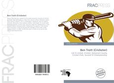 Capa do livro de Ben Trott (Cricketer) 