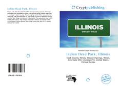 Bookcover of Indian Head Park, Illinois