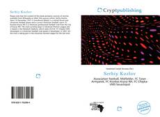 Capa do livro de Serhiy Kozlov 