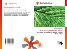 Bookcover of Arctostaphylos uva-ursi