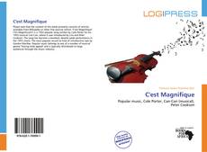 Bookcover of C'est Magnifique