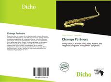 Change Partners kitap kapağı