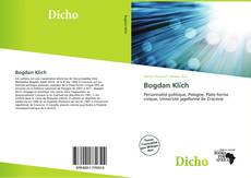 Bookcover of Bogdan Klich