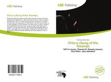 Chlo-e (Song of the Swamp) kitap kapağı