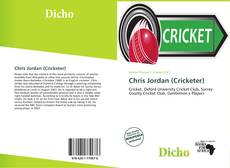 Chris Jordan (Cricketer) kitap kapağı