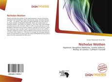Bookcover of Nicholas Wotton